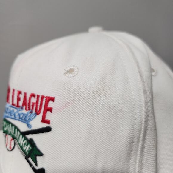 VTG 80s Major League Baseball Golf Challenge MLB MLBPAA New Era Snapback Hat Cap - Picture 6 of 16